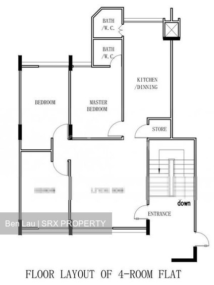 Blk 381 Clementi Avenue 5 (Clementi), HDB 4 Rooms #215792021